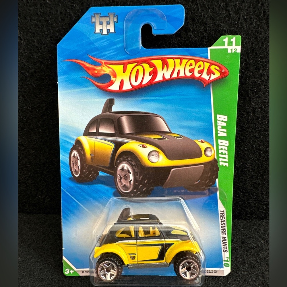 Hot Wheels ‘10 Treasure Hunts Baja Beetle